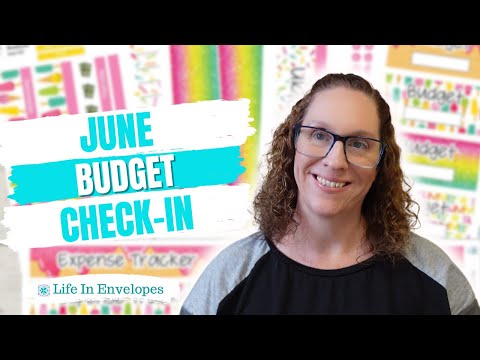 Week 3 Check-in / June Budget / Month Ahead Budget / Family Budget / Variable Income