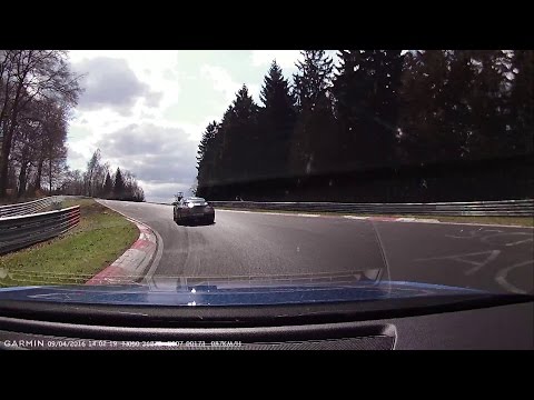 Touristenfahrten Nürburgring - 09.04.2016 - Audi S3 8VA - Runde 2