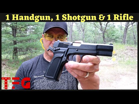 1 Handgun, 1 Shotgun & 1 Rifle (Historic Edition) - TheFirearmGuy