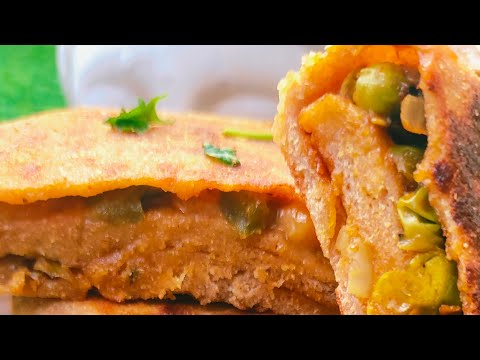 Pocket Veggies Paratha | नाश्ते के लिए बहुत बढ़िया ऑप्शन है Paratha