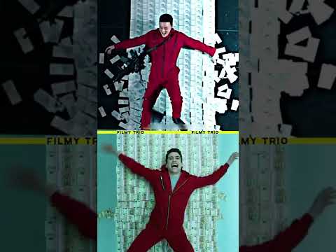 Money Heist Korea VS Money Heist Original #shorts