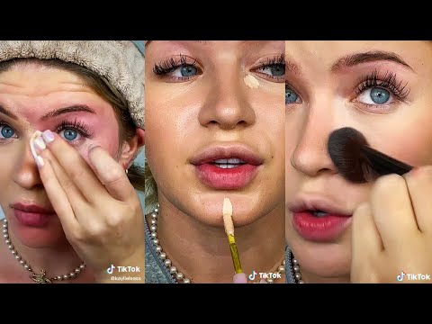 Kaylie Leas Storytime From Anonymous | Kaylie Leass TikTok Makeup Compilation 2024