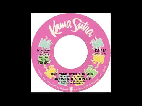 Brewer & Shipley - One Toke Over The Line (1970)