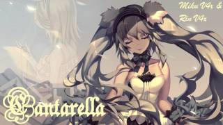 【Miku Hatsune V4x & Rin Kagamine V4x】Cantarella 【VOCALOID4 Cover】