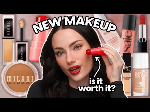 GRWM Testing the Hottest New Makeup Launches of 2024 🔥