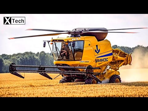 33 Modern Agriculture Machines That Are At Another Level