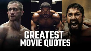 Motivational Movie Quotes to Inspire You