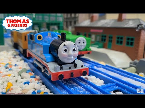 (NO.222) Thomas is sick  | Thomas & Friends Runaway Remake Clip (Series 2, Episode10)トーマス アニメ プラレール