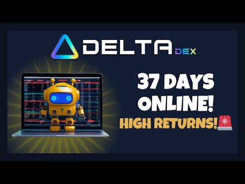 This Platform Keeps Proving Itself! 💪 The First 37 Days Online of DeltaDex ⏰