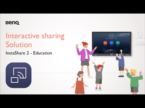 BenQ InstaShare 2 Wireless Screen Sharing Software - Transforming Your Classroom