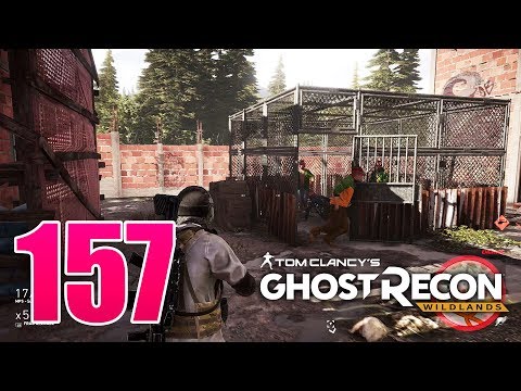 Ghost Recon Wildlands Ep 157 - S02W04 Solo Challenge 2 - Open rebel prisons in La Cruz