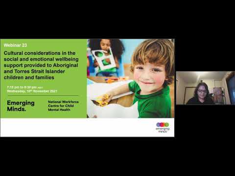 Cultural considerations in supporting Aboriginal and Torres Strait Islander children & families