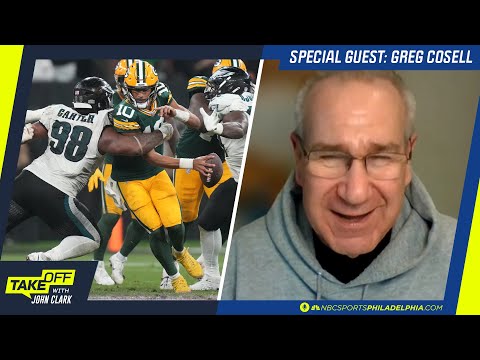 Greg Cosell's deep dive on Packers-Eagles playoff matchup | Takeoff with John Clark