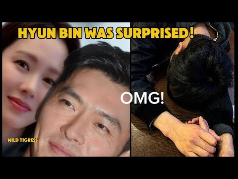 HYUN BIN WAS SHOCKED WHEN SON YEJIN SURPRISED HER!