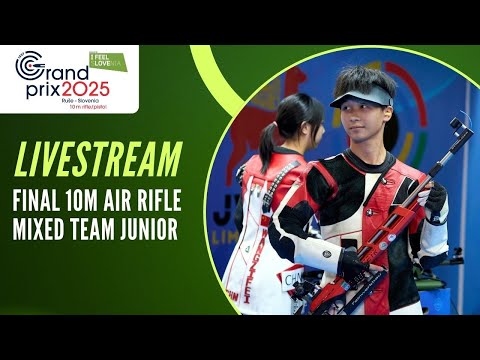 10m Air Rifle Mixed Team Junior Final - Ruse (SLO) - ISSF Grand Prix 10m