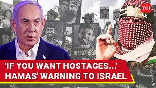 Hamas' Abu Obaida Vs Netanyahu Faceoff: 'If You Want Hostages Alive...' | Gaza War