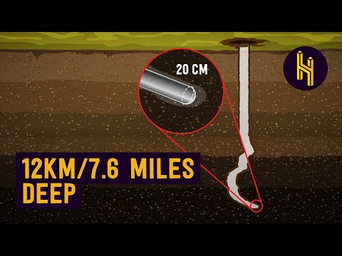 How They Dug the Deepest Hole on Earth