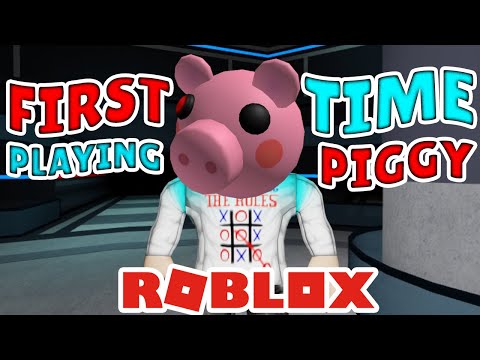 First time playing Piggy in Roblox (ft Jeremy, View)