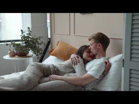 Couple Cuddling | Copyright Free Video Footage