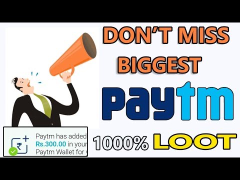 Make paytm cash || Biggest earning app || Unlimited Tricks