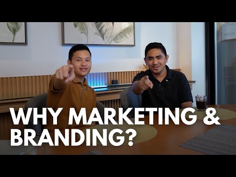 WHY MARKETING & BRANDING? 🤔 #growyourbusinesspodcast #marketing #branding