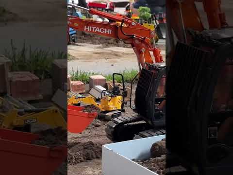 RC Excavator HITACHI