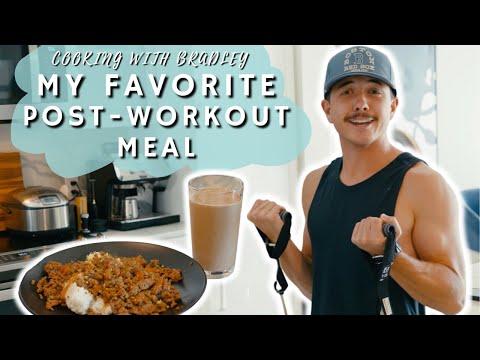 My Post Workout Meal | Cooking With Bradley