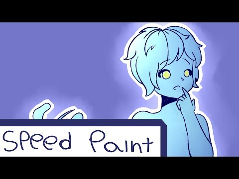 [Speedpaint] Taki (Art trade with ihumana)