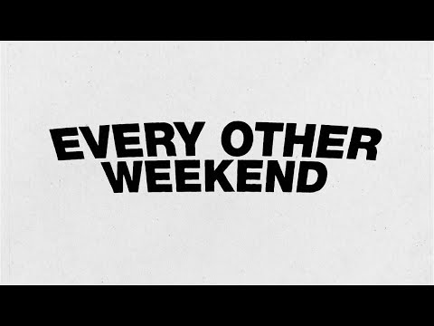 blink-182 - EVERY OTHER WEEKEND (Official Lyric Video)