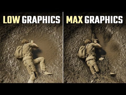 Ghost Recon Breakpoint Low vs. Max (Graphics Comparison)