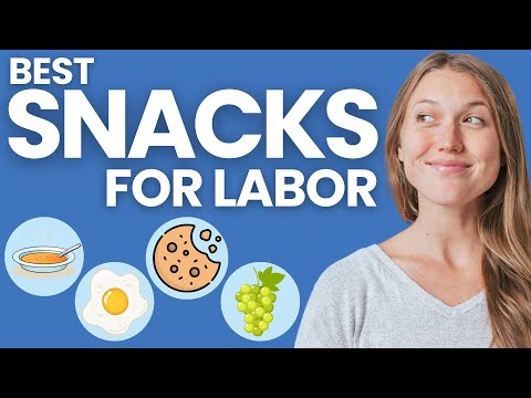 Rules on Eating During Labor + TOP Snacks You’ll Love