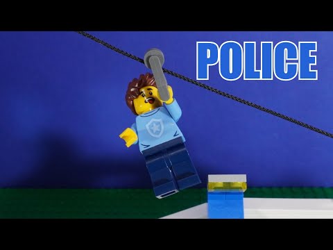 Lego City Police Training Academy 60372.