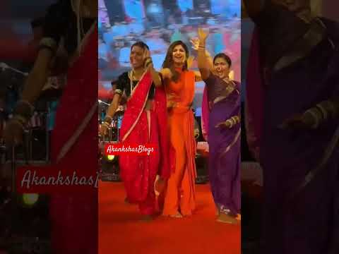 Shilpa Shetty energetic dance performance 🔥❤ #shilpashetty #bollywood #shorts #dance #viral