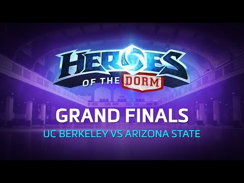 UC Berkeley vs Arizona State  – Heroes of the Dorm Grand Final – Game 4