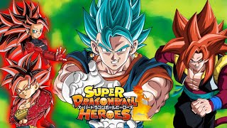 SUPER DRAGON BALL HEROES All Openings COMPLETE HD 60FPS