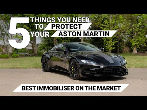 Best Immobiliser For Aston Martin | 5 Things to Protect Your Car From Theft