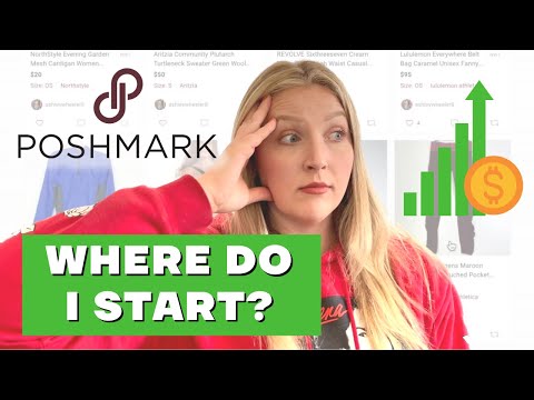 How to LIST & MAKE MONEY on Poshmark for Beginners | Poshmark 101 Series | Part 1/4