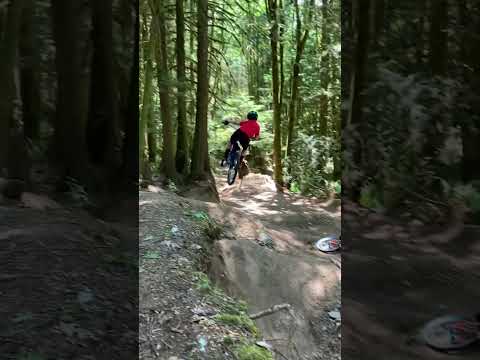 Sketchy dirt jump