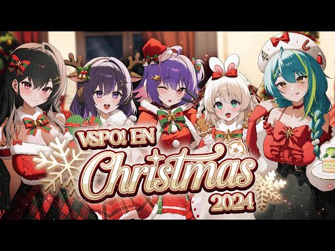 【VSPO!EN CHRISTMAS】Let's all celebrate Christmas together~!【#VSPOEN #AryaKuroha】