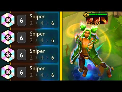 THE FASTEST, MOST BROKEN GOLD FARMER EVER SEEN ⭐⭐⭐ TFT SET 13