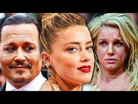 ¡Amber Heard se EMBARAZÓ a PROPÓSITO por ENVIDIA a Johnny Depp! El PEOR momento de Britney Spears