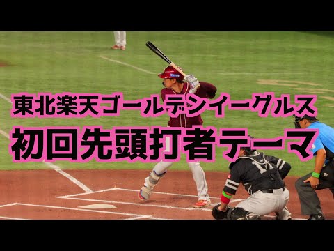 初回先頭打者テーマ(歌詞付き)【東北楽天ゴールデンイーグルス】