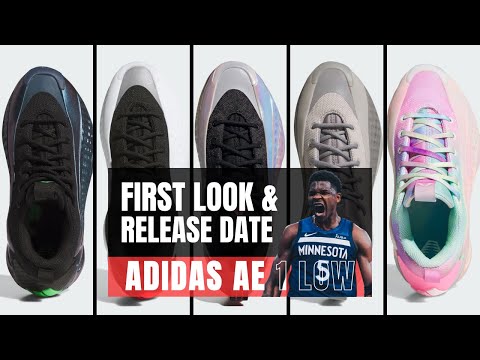 ALL-NEW 2025 Adidas Anthony Edwards 1 Low So far..