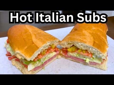 When I Make Hot Italian Subs Everyone's Happy