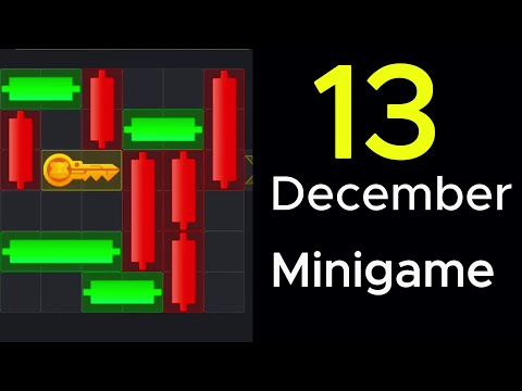 Hamster Kombat  December 13 minigame | Minigame December 13 #minigames #hamstercombat #minipuzzle