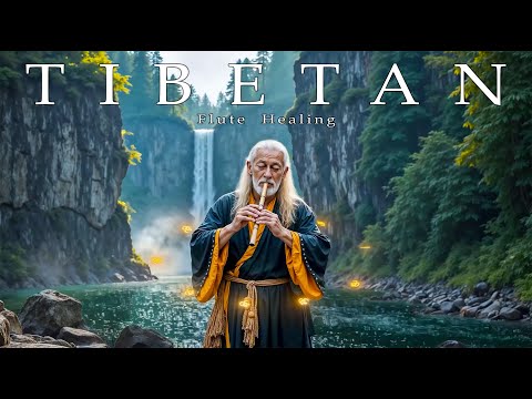 Tibetan Healing Flute • Destroy All Negative Energy • Healing Sleep Music