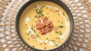 Simple Shrimp Bisque Recipe