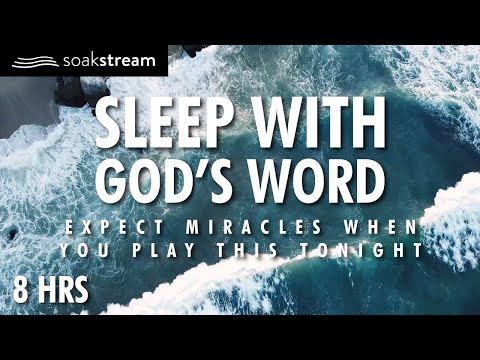 Play These Scriptures All Night And See What God Does | 100+ Bible Verses For Sleep