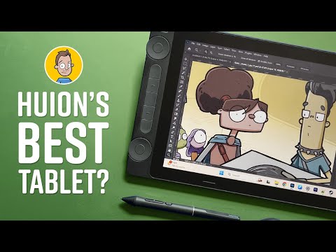 Huion Kamvas 13 (Gen 3) Review