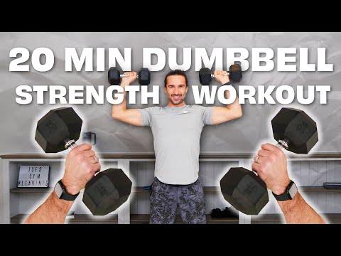 Dumbbell Strength Workout | Joe Wicks Workouts